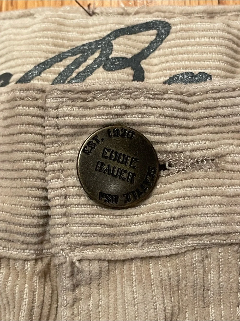 Eddie Bauer Boys Size 14 Corduroy Pants